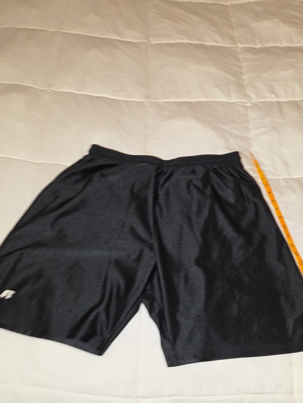 Russell Athletic Black Performance Mesh Shorts